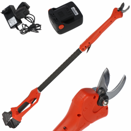 Stocker E 100 TR sähköoksasakset varrella 21 6 V 300 W 35 mm