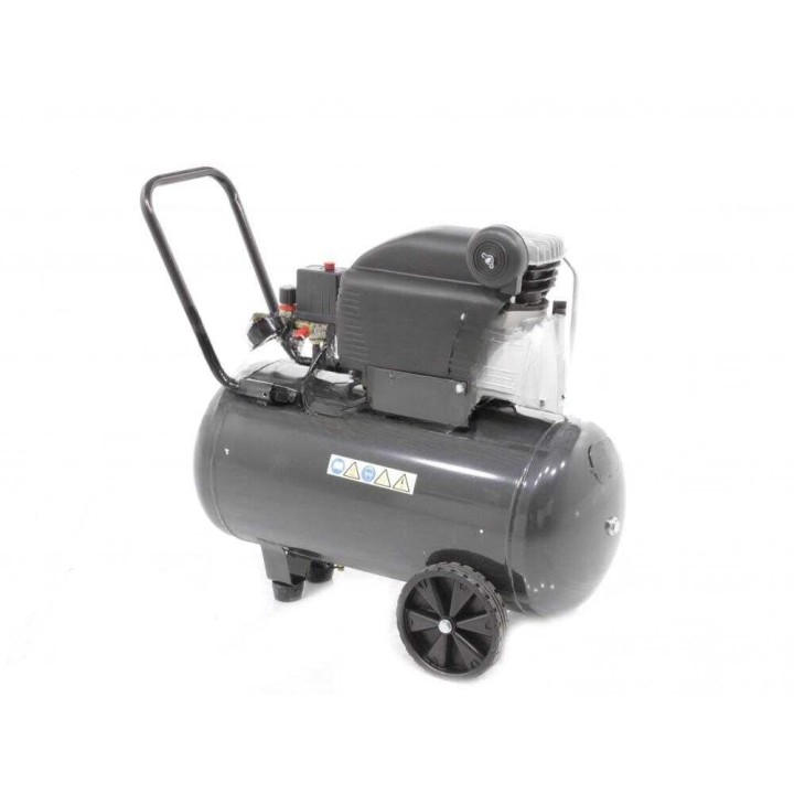 Nuair FC2/50 S sähkökompressori, 2 HP, 50 l, 8 bar