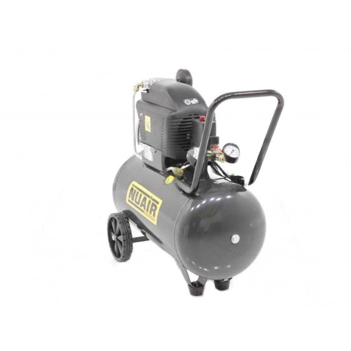 Nuair FC2/50 S sähkökompressori, 2 HP, 50 l, 8 bar