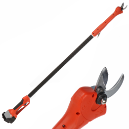 Stocker E 140 TR sähköiset oksasakset varrella 21 6 V ilman akkua