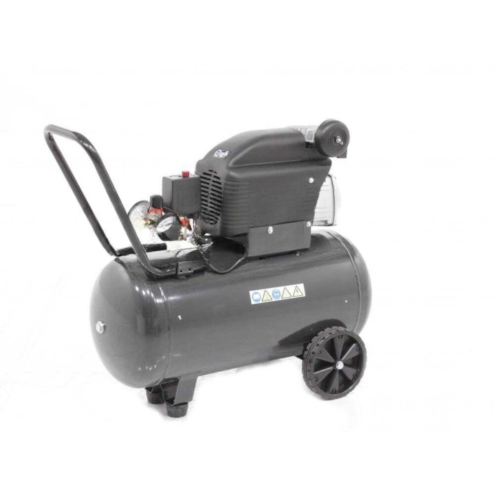 Nuair FC2/50 S sähkökompressori, 2 HP, 50 l, 8 bar