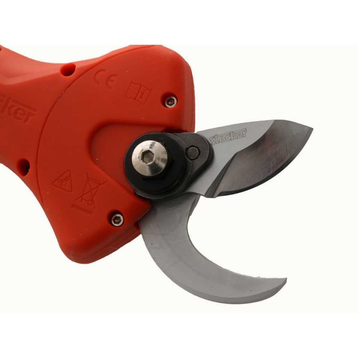 Stocker E-140 TR sähköiset oksasakset varrella, 21,6 V, ilman akkua