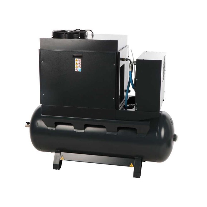 Italyco Maxi 10/270 D ruuvikompressori, 10 HP, 270 l, 10 bar, 400 V