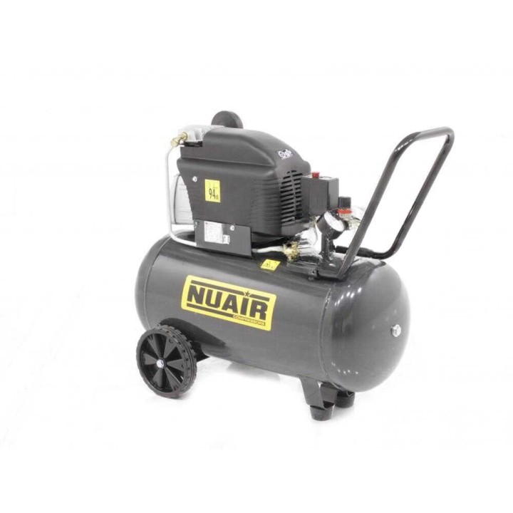 Nuair FC2/50 S sähkökompressori, 2 HP, 50 l, 8 bar