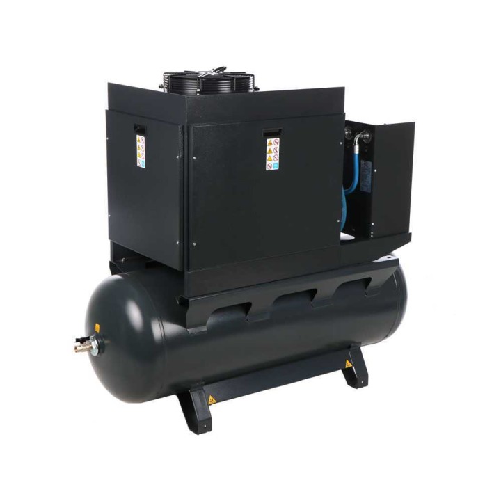 Italyco Maxi 10/270 D ruuvikompressori, 10 HP, 270 l, 10 bar, 400 V