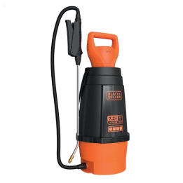Black Decker BXSPBS07E akkukäyttöinen reppuruisku 7 l 7 2 V 2 6 Ah