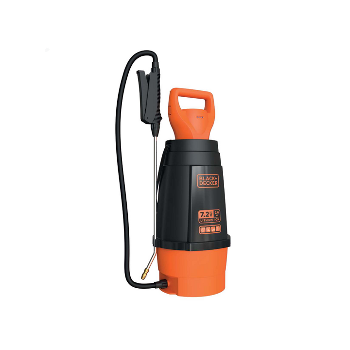 Black Decker BXSPBS07E akkukäyttöinen reppuruisku 7 l 7 2 V 2 6 Ah