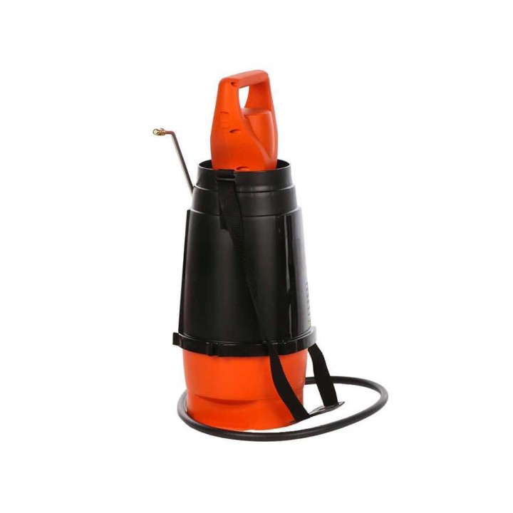 Black & Decker BXSPBS07E akkukäyttöinen reppuruisku, 7 l, 7,2 V, 2,6 Ah