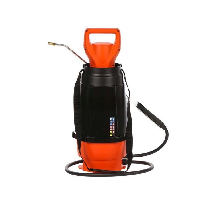 Black & Decker BXSPBS07E akkukäyttöinen reppuruisku, 7 l, 7,2 V, 2,6 Ah