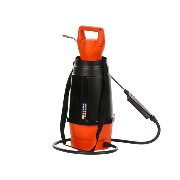 Black & Decker BXSPBS07E akkukäyttöinen reppuruisku, 7 l, 7,2 V, 2,6 Ah