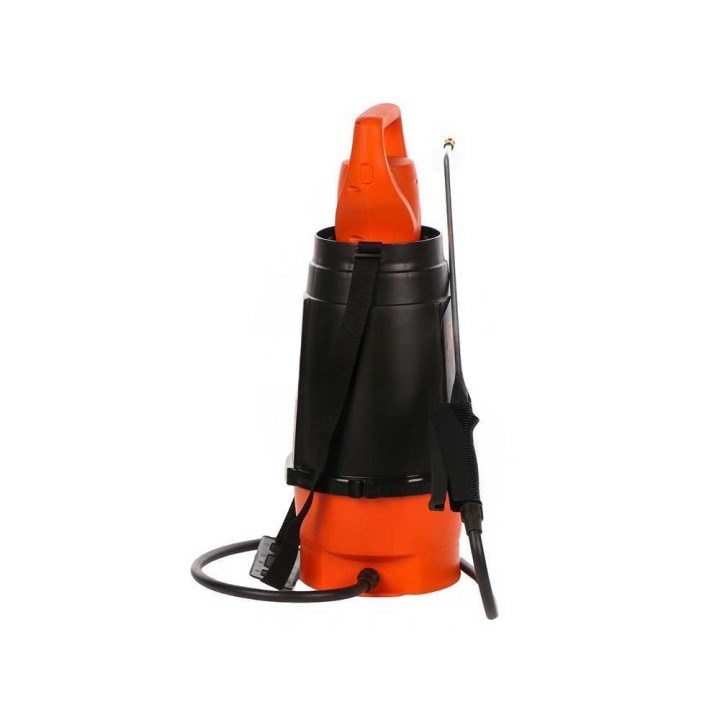 Black & Decker BXSPBS07E akkukäyttöinen reppuruisku, 7 l, 7,2 V, 2,6 Ah