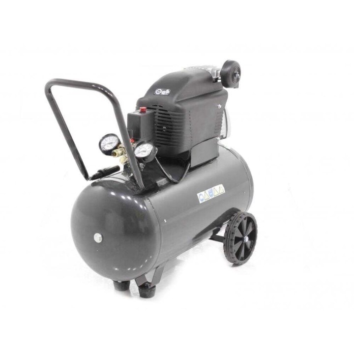 Nuair FC2/50 S sähkökompressori, 2 HP, 50 l, 8 bar