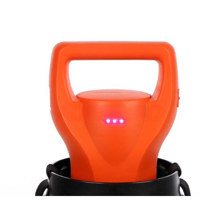 Black & Decker BXSPBS07E akkukäyttöinen reppuruisku, 7 l, 7,2 V, 2,6 Ah