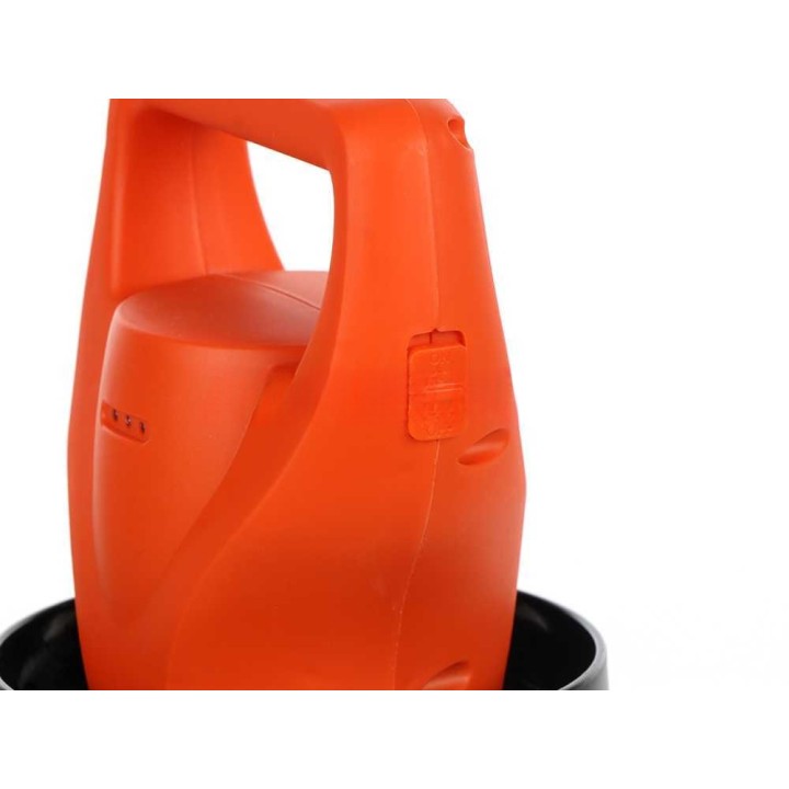 Black & Decker BXSPBS07E akkukäyttöinen reppuruisku, 7 l, 7,2 V, 2,6 Ah