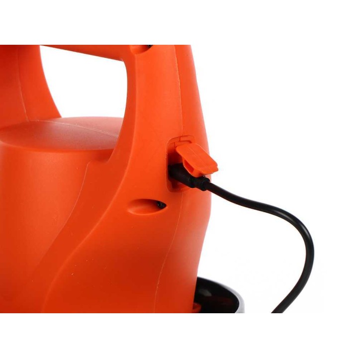 Black & Decker BXSPBS07E akkukäyttöinen reppuruisku, 7 l, 7,2 V, 2,6 Ah