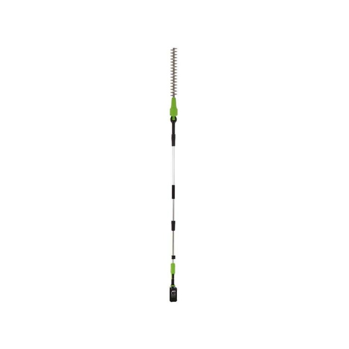 Greenworks G48PHTII akkupensasleikkuri varrella, 48 V, 51 cm, ilman akkua ja laturia