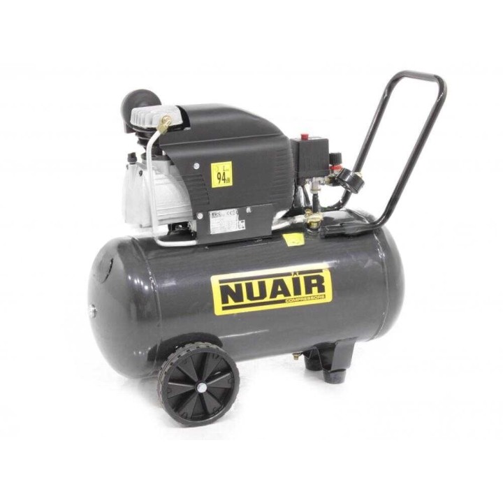Nuair FC2/50 S sähkökompressori, 2 HP, 50 l, 8 bar