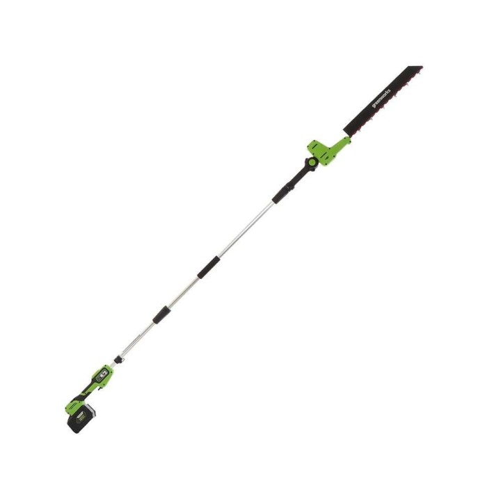 Greenworks G48PHTII akkupensasleikkuri varrella, 48 V, 51 cm, ilman akkua ja laturia