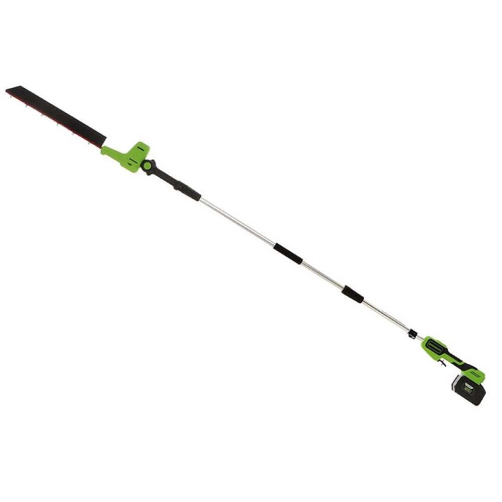 Greenworks G48PHTII akkupensasleikkuri varrella, 48 V, 51 cm, ilman akkua ja laturia