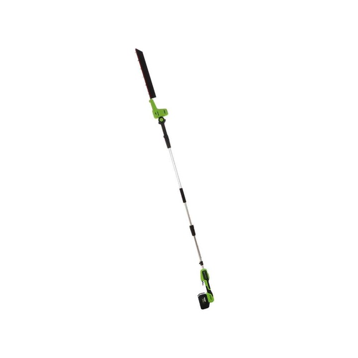 Greenworks G48PHTII akkupensasleikkuri varrella, 48 V, 51 cm, ilman akkua ja laturia