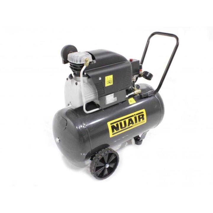 Nuair FC2/50 S sähkökompressori, 2 HP, 50 l, 8 bar