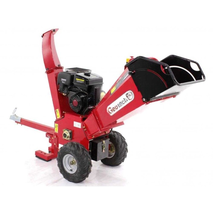 GeoTech Pro PCS 155 LE biocippuri, Loncin 15 HP, sähkökäynnistys