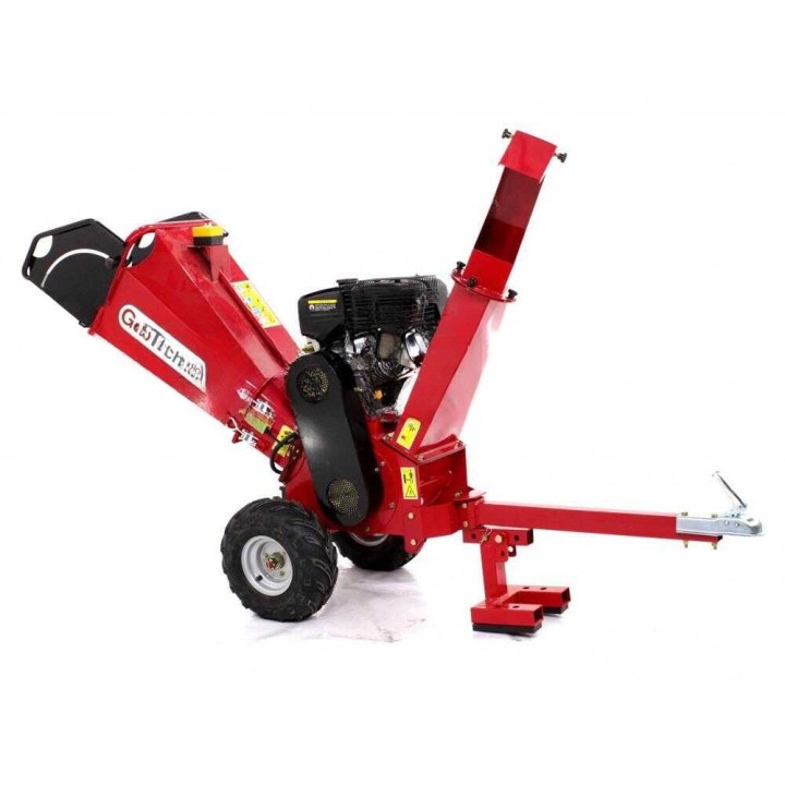 GeoTech Pro PCS 155 LE biocippuri, Loncin 15 HP, sähkökäynnistys