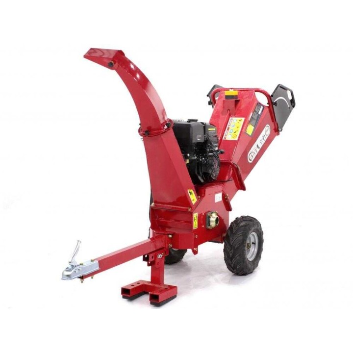 GeoTech Pro PCS 155 LE biocippuri, Loncin 15 HP, sähkökäynnistys