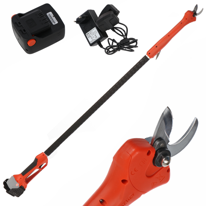 Stocker Magma E 140 TR akkukäyttöiset oksasakset varrella 21 6 V 2 6 Ah
