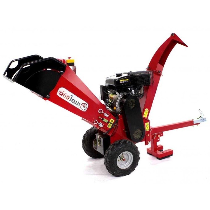 GeoTech Pro PCS 155 LE biocippuri, Loncin 15 HP, sähkökäynnistys