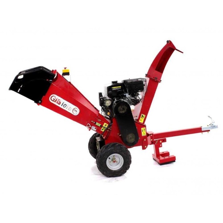 GeoTech Pro PCS 155 LE biocippuri, Loncin 15 HP, sähkökäynnistys