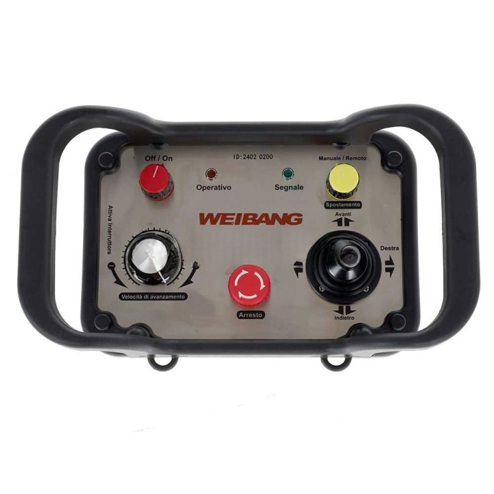 Weibang WBGT6813-TE hybridivasaramurskain, telavetoinen, radio-ohjattu, 68 cm, 392 cm³