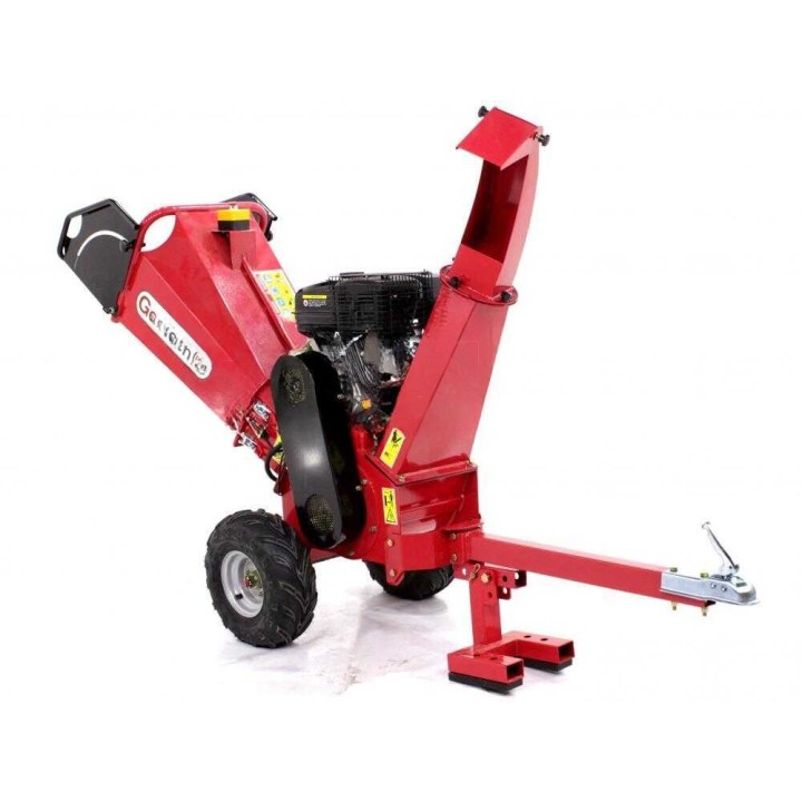 GeoTech Pro PCS 155 LE biocippuri, Loncin 15 HP, sähkökäynnistys