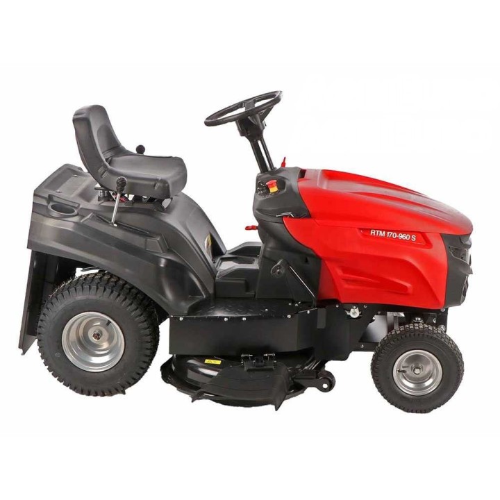 GeoTech RTM 170-960 S -ajoleikkuri, 96 cm, sivulle heitto, 17 HP