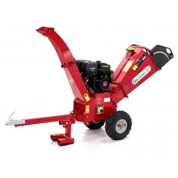 GeoTech Pro PCS 155 LE biocippuri, Loncin 15 HP, sähkökäynnistys