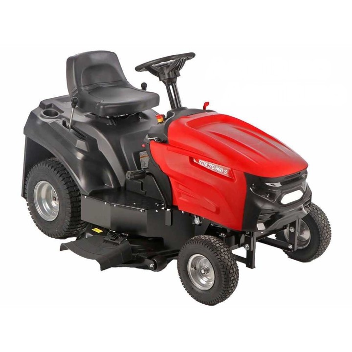 GeoTech RTM 170-960 S -ajoleikkuri, 96 cm, sivulle heitto, 17 HP