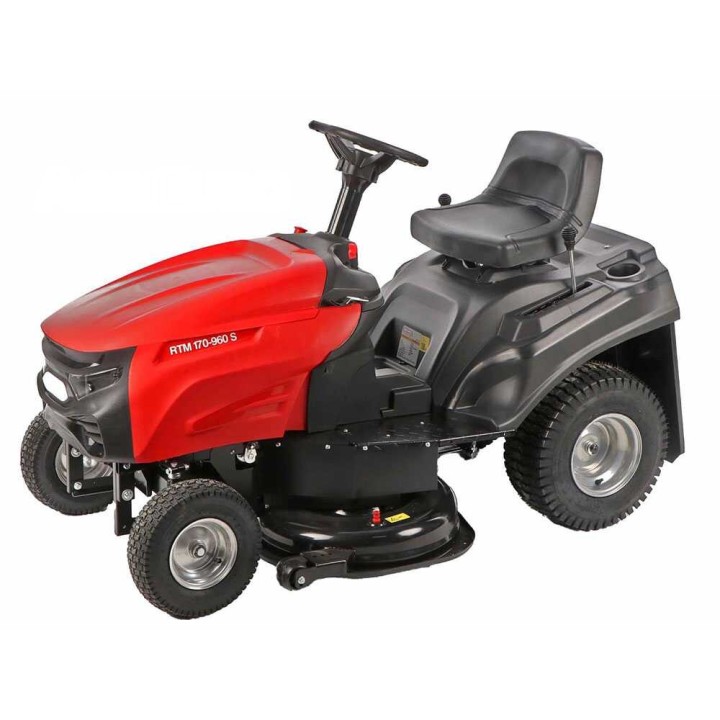 GeoTech RTM 170-960 S -ajoleikkuri, 96 cm, sivulle heitto, 17 HP