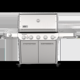 Weber Summit FS38 Stainless Steel kaasugrilli 5 poltinta 19 05 kW