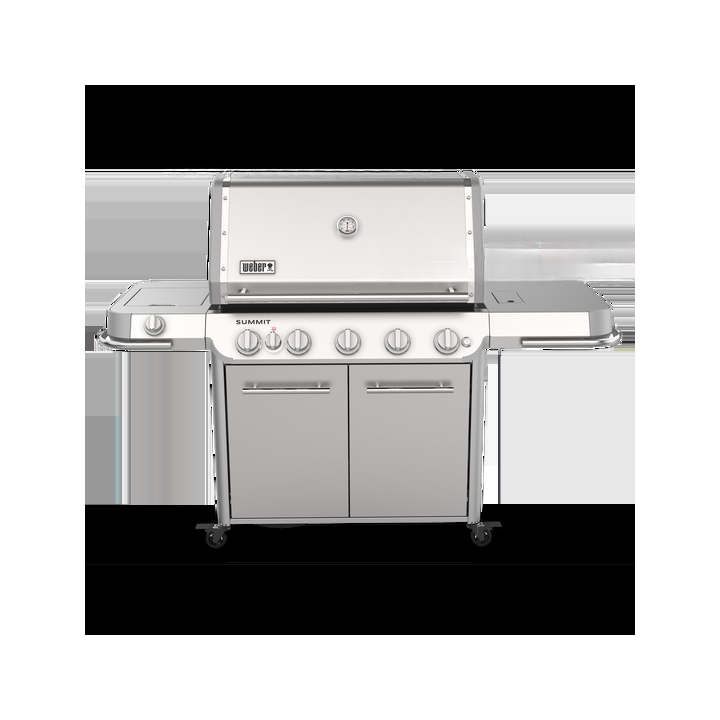 Weber Summit FS38 Stainless Steel kaasugrilli 5 poltinta 19 05 kW