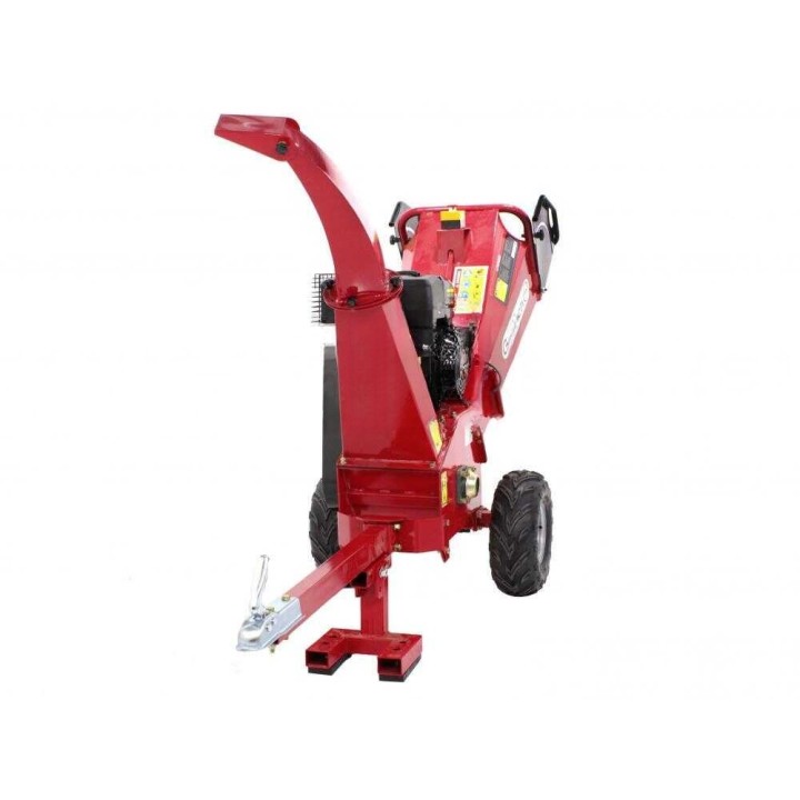 GeoTech Pro PCS 155 LE biocippuri, Loncin 15 HP, sähkökäynnistys