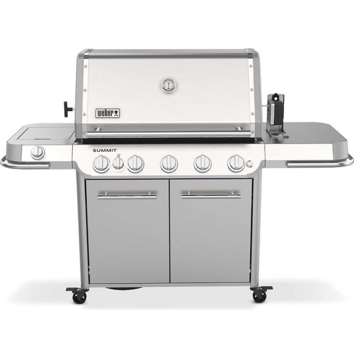 Weber Summit FS38 Stainless Steel kaasugrilli, 5 poltinta, 19,05 kW