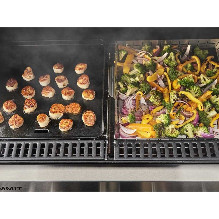 Weber Summit FS38 Stainless Steel kaasugrilli, 5 poltinta, 19,05 kW