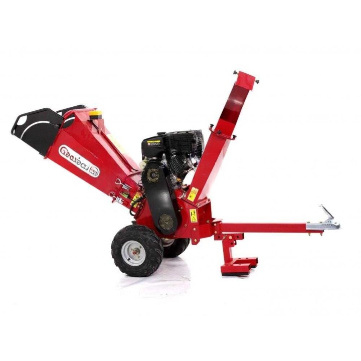 GeoTech Pro PCS 155 LE biocippuri, Loncin 15 HP, sähkökäynnistys
