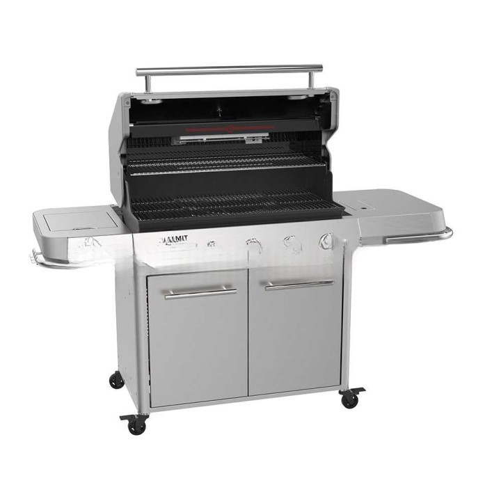 Weber Summit FS38 Stainless Steel kaasugrilli, 5 poltinta, 19,05 kW