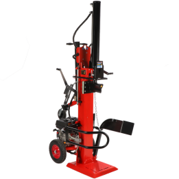 Blue Bird LSE 22000 pystymallinen halkomakone Loncin G300F 302 cm 22 t