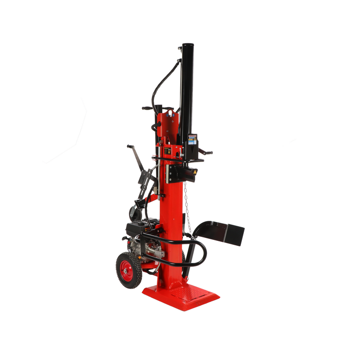 Blue Bird LSE 22000 pystymallinen halkomakone Loncin G300F 302 cm 22 t