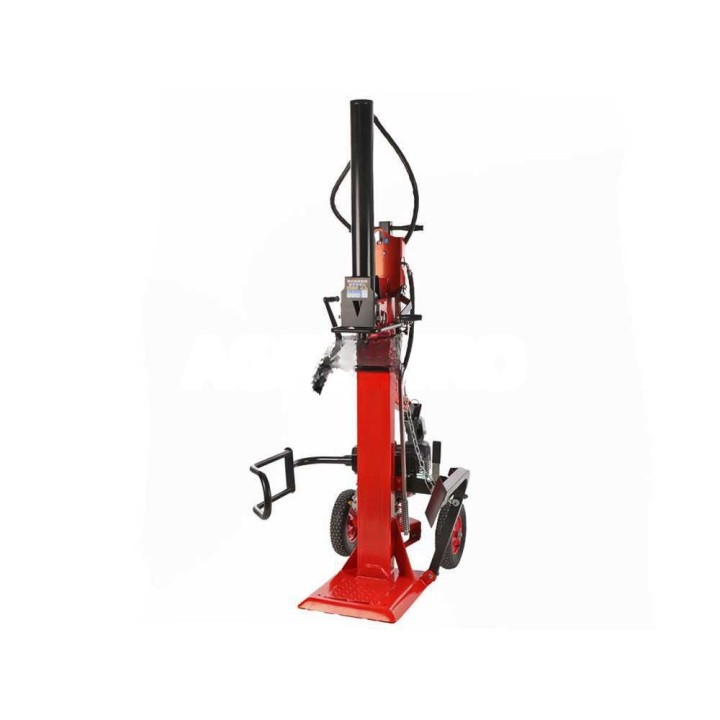 Blue Bird LSE 22000 pystymallinen halkomakone, Loncin G300F 302 cm³, 22 t