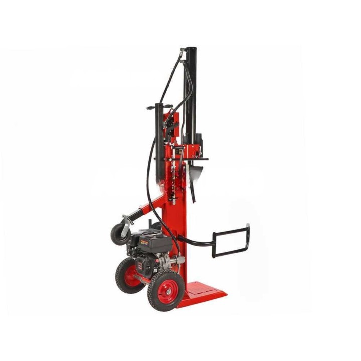 Blue Bird LSE 22000 pystymallinen halkomakone, Loncin G300F 302 cm³, 22 t