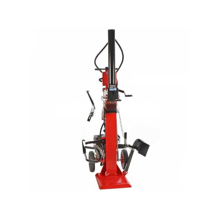 Blue Bird LSE 22000 pystymallinen halkomakone, Loncin G300F 302 cm³, 22 t