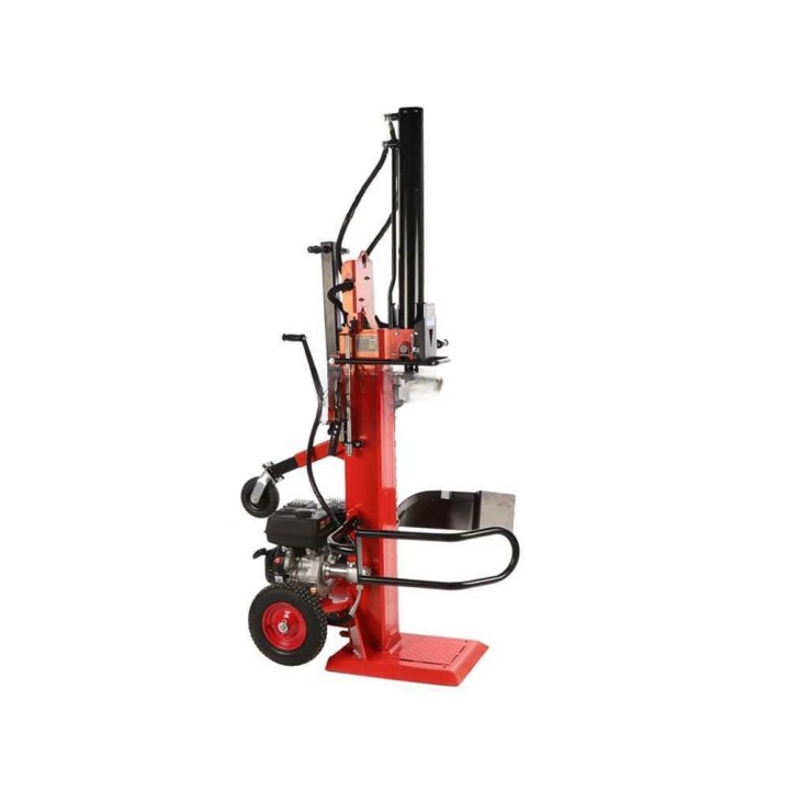 Blue Bird LSE 22000 pystymallinen halkomakone, Loncin G300F 302 cm³, 22 t